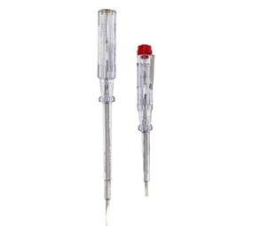 Discountershop Voltage Tester Screwdriver Set - 110-250V - Flathead - Tools - Measure Voltage, Test Electricity, Safe Work with Electricity Discountershop Voltage Tester Screwdriver Set - 110-250V - Flathead - Tools - Measure Voltage, Test Electricity, Safe Work with Electricity