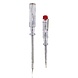 Discountershop Voltage Tester Screwdriver Set - 110-250V - Flathead - Tools - Measure Voltage, Test Electricity, Safe Work with Electricity Discountershop Voltage Tester Screwdriver Set - 110-250V - Flathead - Tools - Measure Voltage, Test Electricity, Safe Work with Electricity