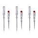 Discountershop Voltage Tester Screwdriver Set - 110-250V - Flathead - Tools - Measure Voltage, Test Electricity, Safe Work with Electricity Discountershop Voltage Tester Screwdriver Set - 110-250V - Flathead - Tools - Measure Voltage, Test Electricity, Safe Work with Electricity