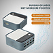 Discountershop USB-C Fast Charger 120W – 8-Port GaN Charger with LED Display (4x USB-C 100W + 4x USB-A 22.5W) – Fast Charger for Laptop, Smartphone and Tablet Discountershop USB-C Fast Charger 120W – 8-Port GaN Charger with LED Display (4x USB-C 100W + 4x USB-A 22.5W) – Fast Charger for Laptop, Smartphone and Tablet