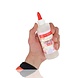 Discountershop hobbylijm 200 ml transparante sneldrogende knutsellijm voor hobby en knutselen