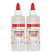 Discountershop hobbylijm 200 ml transparante sneldrogende knutsellijm voor hobby en knutselen