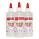 Discountershop hobbylijm 200 ml transparante sneldrogende knutsellijm voor hobby en knutselen