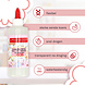 Discountershop hobbylijm 200 ml transparante sneldrogende knutsellijm voor hobby en knutselen