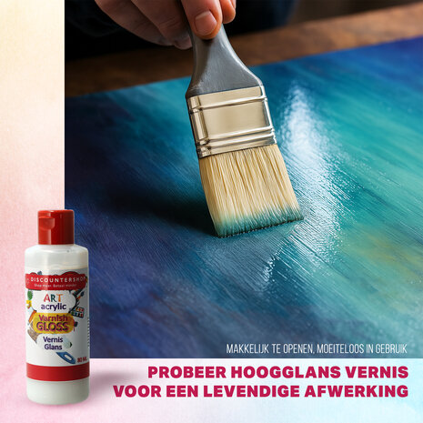 Discountershop Acrylic Gloss Sealer 80ML – Fast-Drying Transparent Gloss Varnish for Acrylic Paintings, Canvas, Wood, and Paper – Long-Lasting Protection and Brilliant Gloss Finish Discountershop Acrylic Gloss Sealer 80ML – Fast-Drying Transparent Gloss Varnish for Acrylic Paintings, Canvas, Wood, and Paper – Long-Lasting Protection and Brilliant Gloss Finish