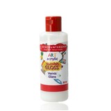 Discountershop Acrylvernis Gloss 80ML – Sneldrogende Transparante Glansvernis voor Acrylverf Schilderijen, Canvas, Hout en Papier – Langdurige Bescherming en Stralende Glans