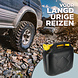 Discountershop 20 Liter Jerrycan Benzine – Plastic Brandstof Jerrycan voor Benzine, Diesel en Andere Vloeistoffen met Flexibele Schenktuit Discountershop 20 Liter Jerrycan Benzine – Plastic Brandstof Jerrycan voor Benzine, Diesel en Andere Vloeistoffen met Flexibele Schenktuit