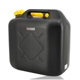 Discountershop Jerrycan 20 Liter Zwart – Voor Benzine en Diesel – Met Flexibele Schenktuit Discountershop Jerrycan 20 Liter Zwart – Voor Benzine en Diesel – Met Flexibele Schenktuit