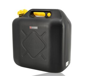 Discountershop Jerrycan 20 Liter Zwart – Voor Benzine en Diesel – Met Flexibele Schenktuit Discountershop Jerrycan 20 Liter Zwart – Voor Benzine en Diesel – Met Flexibele Schenktuit