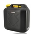Jerrycan 20 Liter Zwart – Voor Benzine en Diesel – Met Flexibele Schenktuit Jerrycan 20 Liter Zwart – Voor Benzine en Diesel – Met Flexibele Schenktuit