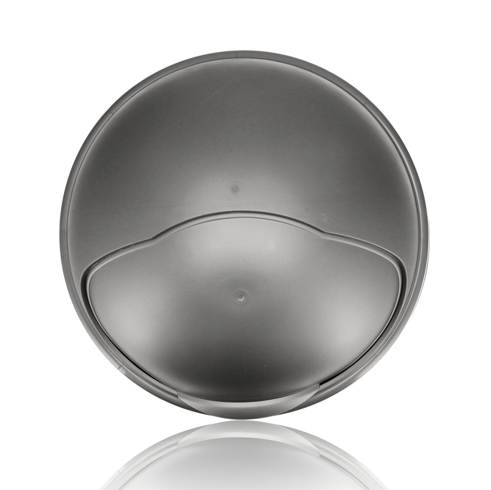 Discountershop Prullenbak 50 Liter met Schuifdeksel – Afvalemmer Rond Kunststof – Vuilnisbak met Roldeksel voor Keuken, Schuur of Tuin – Ø38,5 x H70 cm Discountershop Prullenbak 50 Liter met Schuifdeksel – Afvalemmer Rond Kunststof – Vuilnisbak met Roldeksel voor Keuken, Schuur of Tuin – Ø38,5 x H70 cm