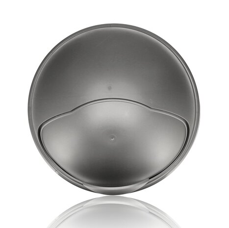 Discountershop Waste Bin 50 liters with Sliding Lid - Waste Bin Round Plastic - Waste Bin with Roller Lid for Kitchen, Shed or Garden - Ø38.5 x H70 cm Discountershop Waste Bin 50 liters with Sliding Lid - Waste Bin Round Plastic - Waste Bin with Roller Lid for Kitchen, Shed or Garden - Ø38.5 x H70 cm