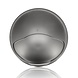 Discountershop Waste Bin 50 liters Gray with Sliding Lid - Waste Bin Round Plastic - Waste Bin with Roller Lid for Kitchen, Shed or Garden - Ø38.5 x H70 cm Discountershop Waste Bin 50 liters Gray with Sliding Lid - Waste Bin Round Plastic - Waste Bin with Roller Lid for Kitchen, Shed or Garden - Ø38.5 x H70 cm