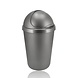 Discountershop Waste Bin 50 liters Gray with Sliding Lid - Waste Bin Round Plastic - Waste Bin with Roller Lid for Kitchen, Shed or Garden - Ø38.5 x H70 cm Discountershop Waste Bin 50 liters Gray with Sliding Lid - Waste Bin Round Plastic - Waste Bin with Roller Lid for Kitchen, Shed or Garden - Ø38.5 x H70 cm