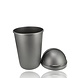 Discountershop Waste Bin 50 liters Gray with Sliding Lid - Waste Bin Round Plastic - Waste Bin with Roller Lid for Kitchen, Shed or Garden - Ø38.5 x H70 cm Discountershop Waste Bin 50 liters Gray with Sliding Lid - Waste Bin Round Plastic - Waste Bin with Roller Lid for Kitchen, Shed or Garden - Ø38.5 x H70 cm
