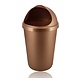 Discountershop Waste Bin 50 liters Gray with Sliding Lid - Waste Bin Round Plastic - Waste Bin with Roller Lid for Kitchen, Shed or Garden - Ø38.5 x H70 cm Discountershop Waste Bin 50 liters Gray with Sliding Lid - Waste Bin Round Plastic - Waste Bin with Roller Lid for Kitchen, Shed or Garden - Ø38.5 x H70 cm