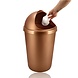 Discountershop Waste Bin 50 liters Gray with Sliding Lid - Waste Bin Round Plastic - Waste Bin with Roller Lid for Kitchen, Shed or Garden - Ø38.5 x H70 cm Discountershop Waste Bin 50 liters Gray with Sliding Lid - Waste Bin Round Plastic - Waste Bin with Roller Lid for Kitchen, Shed or Garden - Ø38.5 x H70 cm