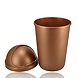 Discountershop Prullenbak 50 Liter Grijs met Schuifdeksel – Afvalemmer Rond Kunststof – Vuilnisbak met Roldeksel voor Keuken, Schuur of Tuin – Ø38,5 x H70 cm Discountershop Prullenbak 50 Liter Grijs met Schuifdeksel – Afvalemmer Rond Kunststof – Vuilnisbak met Roldeksel voor Keuken, Schuur of Tuin – Ø38,5 x H70 cm