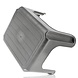 Discountershop Step Stool Grey - 38x29x24 cm – Antislip Stool with 120 kg Weight Capacity for Kitchen, Bathroom, Camper, and Caravan Discountershop Step Stool Grey - 38x29x24 cm – Antislip Stool with 120 kg Weight Capacity for Kitchen, Bathroom, Camper, and Caravan