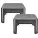 Discountershop Step Stool Grey - 38x29x24 cm – Antislip Stool with 120 kg Weight Capacity for Kitchen, Bathroom, Camper, and Caravan Discountershop Step Stool Grey - 38x29x24 cm – Antislip Stool with 120 kg Weight Capacity for Kitchen, Bathroom, Camper, and Caravan