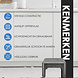 Discountershop Step Stool Grey - 38x29x24 cm – Antislip Stool with 120 kg Weight Capacity for Kitchen, Bathroom, Camper, and Caravan Discountershop Step Stool Grey - 38x29x24 cm – Antislip Stool with 120 kg Weight Capacity for Kitchen, Bathroom, Camper, and Caravan