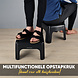 Discountershop Opstapkrukje Volwassenen Zwart – 120 KG Draagkracht – Antislip Kunststof Krukje 38x29x24 cm – Stevig Opstapje voor Keuken, Douche en Klussen Discountershop Opstapkrukje Volwassenen Zwart – 120 KG Draagkracht – Antislip Kunststof Krukje 38x29x24 cm – Stevig Opstapje voor Keuken, Douche en Klussen