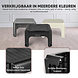 Discountershop Opstapkrukje Volwassenen Zwart – 120 KG Draagkracht – Antislip Kunststof Krukje 38x29x24 cm – Stevig Opstapje voor Keuken, Douche en Klussen Discountershop Opstapkrukje Volwassenen Zwart – 120 KG Draagkracht – Antislip Kunststof Krukje 38x29x24 cm – Stevig Opstapje voor Keuken, Douche en Klussen