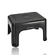 Discountershop Step Stool for Adults Black – 120 KG Weight Capacity – Antislip Plastic Stool 38x29x24 cm – Sturdy Step for Kitchen, Shower, and DIY Tasks Discountershop Step Stool for Adults Black – 120 KG Weight Capacity – Antislip Plastic Stool 38x29x24 cm – Sturdy Step for Kitchen, Shower, and DIY Tasks