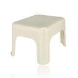 Discountershop White Step Stool – Sturdy, Antislip Plastic, 120 kg Capacity, 38x29x24 cm for Kitchen, Bathroom, Toilet, and More Discountershop White Step Stool – Sturdy, Antislip Plastic, 120 kg Capacity, 38x29x24 cm for Kitchen, Bathroom, Toilet, and More
