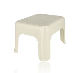 Discountershop Opstapkrukje Wit – Stevig, Antislip Kunststof, 120 kg Draagvermogen, 38x29x24 cm voor Keuken, Badkamer, Toilet en Meer Discountershop Opstapkrukje Wit – Stevig, Antislip Kunststof, 120 kg Draagvermogen, 38x29x24 cm voor Keuken, Badkamer, Toilet en Meer