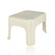 Discountershop White Step Stool – Sturdy, Antislip Plastic, 120 kg Capacity, 38x29x24 cm for Kitchen, Bathroom, Toilet, and More Discountershop White Step Stool – Sturdy, Antislip Plastic, 120 kg Capacity, 38x29x24 cm for Kitchen, Bathroom, Toilet, and More