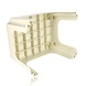 Discountershop Opstapkrukje Wit – Stevig, Antislip Kunststof, 120 kg Draagvermogen, 38x29x24 cm voor Keuken, Badkamer, Toilet en Meer Discountershop Opstapkrukje Wit – Stevig, Antislip Kunststof, 120 kg Draagvermogen, 38x29x24 cm voor Keuken, Badkamer, Toilet en Meer