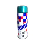 Discountershop Spray paint | spray paint | Spray can | turquoise metallic 3010 / 2125 | Varnish | Quick drying | Transparent | Inside & Outside| 400ml - Copy