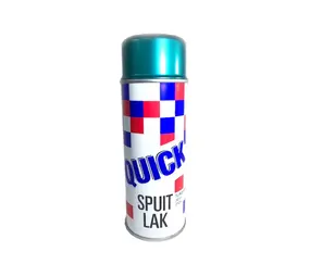 Discountershop Spuitverf | Spuitlak | Spuitbus | turquoise metallic 3010 / 2125 | Vernis | Sneldrogend | Transparant | Binnen & Buiten| 400ml Discountershop Spuitverf | Spuitlak | Spuitbus | turquoise metallic 3010 / 2125 | Vernis | Sneldrogend | Transparant | Binnen & Buiten| 400ml