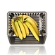 Discountershop Grijze Groentemand – Opbergmand voor Groente & Fruit – Kunststof Keukenmand voor Aardappelen, Uien, Voorraad – Fruitmand & Organizer voor Aanrecht Discountershop Grijze Groentemand – Opbergmand voor Groente & Fruit – Kunststof Keukenmand voor Aardappelen, Uien, Voorraad – Fruitmand & Organizer voor Aanrecht