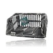 Discountershop Grey Vegetable Storage Basket – Plastic Kitchen Organizer for Fruits, Potatoes & Onions – Countertop Fruit Basket – Stackable Pantry Bin Discountershop Grey Vegetable Storage Basket – Plastic Kitchen Organizer for Fruits, Potatoes & Onions – Countertop Fruit Basket – Stackable Pantry Bin