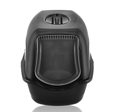 Discountershop Covered Cat Litter Box with Flap Door – Enclosed Litter Tray for Large Cats – Leak-Proof & Durable – Plastic Litter Box with Carbon Filter – 15 kg Capacity Discountershop Covered Cat Litter Box with Flap Door – Enclosed Litter Tray for Large Cats – Leak-Proof & Durable – Plastic Litter Box with Carbon Filter – 15 kg Capacity