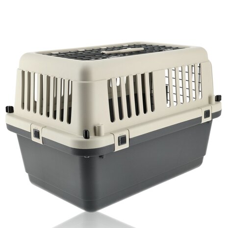 Discountershop Grote Kattenbench 61x41x40 cm – Bovenlader – Tot 12 kg Discountershop Grote Kattenbench 61x41x40 cm – Bovenlader – Tot 12 kg