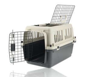 Discountershop Large Cat Carrier 61x41x40 cm – Detachable Cat Travel Crate with Screws – Pet Transport Box for Cats up to 12 kg – Portable Cat Carrier for Travel or Home Discountershop Large Cat Carrier 61x41x40 cm – Detachable Cat Travel Crate with Screws – Pet Transport Box for Cats up to 12 kg – Portable Cat Carrier for Travel or Home