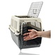 Discountershop Large Cat Carrier 61x41x40 cm – Detachable Cat Travel Crate with Screws – Pet Transport Box for Cats up to 12 kg – Portable Cat Carrier for Travel or Home Discountershop Large Cat Carrier 61x41x40 cm – Detachable Cat Travel Crate with Screws – Pet Transport Box for Cats up to 12 kg – Portable Cat Carrier for Travel or Home