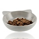 Discountershop Keramische Kattenvoerbak Ø13,5 cm – Grijs Kattenbord met Kattengezicht – Eetbakje voor Kat – Vaatwasserbestendig Voerbak voor Katten Discountershop Keramische Kattenvoerbak Ø13,5 cm – Grijs Kattenbord met Kattengezicht – Eetbakje voor Kat – Vaatwasserbestendig Voerbak voor Katten