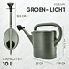 Discountershop 10 Liter Watering Can with Spray Nozzle – Durable Plastic Plant Watering Can for Garden, Balcony, and Indoor Plants – Ideal for Indoor and Outdoor Use Discountershop 10 Liter Watering Can with Spray Nozzle – Durable Plastic Plant Watering Can for Garden, Balcony, and Indoor Plants – Ideal for Indoor and Outdoor Use