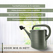 Discountershop 10 Liter Watering Can with Spray Nozzle – Durable Plastic Plant Watering Can for Garden, Balcony, and Indoor Plants – Ideal for Indoor and Outdoor Use Discountershop 10 Liter Watering Can with Spray Nozzle – Durable Plastic Plant Watering Can for Garden, Balcony, and Indoor Plants – Ideal for Indoor and Outdoor Use