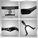Discountershop 28 Inch Bike Kickstand – Double Leg Center Stand for E-Bikes, City Bikes & Cargo Bikes – Heavy-Duty Universal Kickstand for Extra Heavy Bicycles Discountershop 28 Inch Bike Kickstand – Double Leg Center Stand for E-Bikes, City Bikes & Cargo Bikes – Heavy-Duty Universal Kickstand for Extra Heavy Bicycles