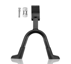 Discountershop Fietsstandaard 28 Inch – Dubbele Tweebeenstandaard voor E-Bike, Moederfiets & Transportfiets – Stevige Universele Middenstandaard voor Zware Fietsen Discountershop Fietsstandaard 28 Inch – Dubbele Tweebeenstandaard voor E-Bike, Moederfiets & Transportfiets – Stevige Universele Middenstandaard voor Zware Fietsen