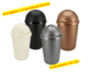 Waste Bin 50 liters with Sliding Lid - Waste Bin Round Plastic - Waste Bin with Roller Lid for Kitchen, Shed or Garden - Ø38.5 x H70 cm Waste Bin 50 liters with Sliding Lid - Waste Bin Round Plastic - Waste Bin with Roller Lid for Kitchen, Shed or Garden - Ø38.5 x H70 cm
