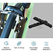 Discountershop V-Brake Brake Pads 72mm – Set of 2 with Pins – Compatible with Shimano Brake Shoes – For V-Brake Cartridge Brake Pads Bicycle Discountershop V-Brake Brake Pads 72mm – Set of 2 with Pins – Compatible with Shimano Brake Shoes – For V-Brake Cartridge Brake Pads Bicycle