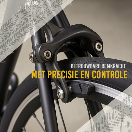 Discountershop V-Brake Remrubbers 72mm – Set van 2 met Borgpinnen – Compatibel met Shimano Remschoenen – Voor V-Brake Cartridge Remblokken Fiets Discountershop V-Brake Remrubbers 72mm – Set van 2 met Borgpinnen – Compatibel met Shimano Remschoenen – Voor V-Brake Cartridge Remblokken Fiets