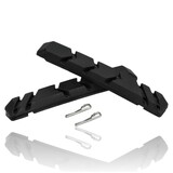 Discountershop V-Brake Brake Pads 72mm – Set of 2 with Pins – Compatible with Shimano Brake Shoes – For V-Brake Cartridge Brake Pads Bicycle Discountershop V-Brake Brake Pads 72mm – Set of 2 with Pins – Compatible with Shimano Brake Shoes – For V-Brake Cartridge Brake Pads Bicycle