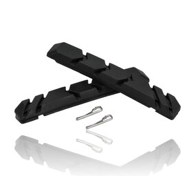 Discountershop V-Brake Brake Pads 72mm – Set of 2 with Pins – Compatible with Shimano Brake Shoes – For V-Brake Cartridge Brake Pads Bicycle Discountershop V-Brake Brake Pads 72mm – Set of 2 with Pins – Compatible with Shimano Brake Shoes – For V-Brake Cartridge Brake Pads Bicycle